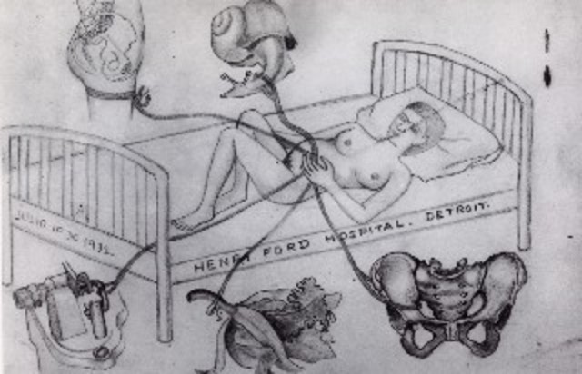 Henry Ford Hospital[estudie para pintar]