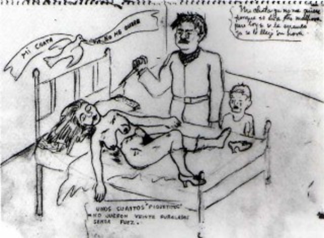 (Mi chata ya no me quiere) [estudie para pintar:"Unos cuantos piquetitos" ]