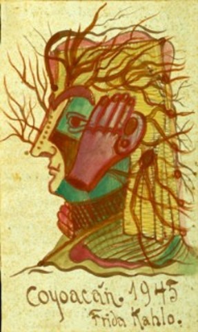 Sin título, dibujo y carta