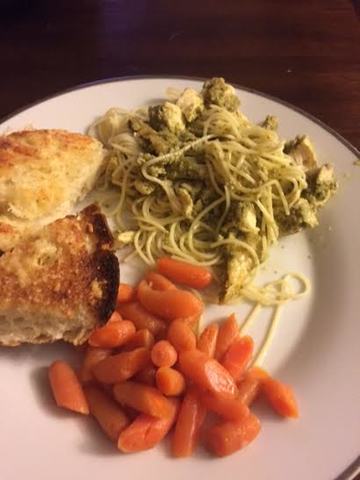 My first day of Culinary Arts