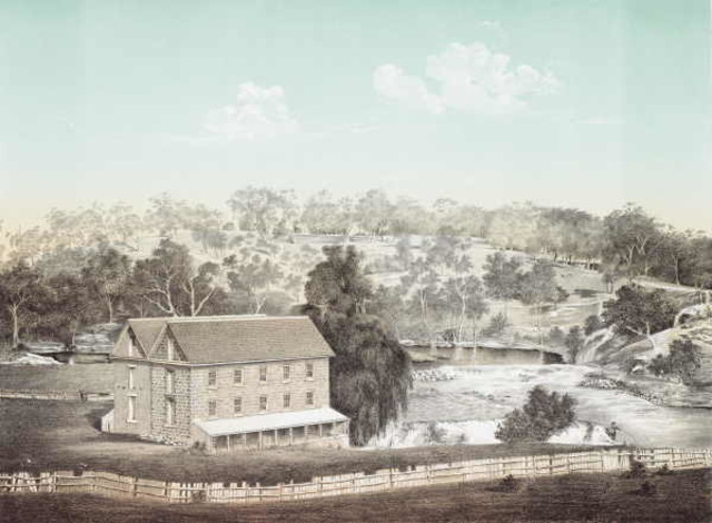 The Mill was rebuilt and sold.