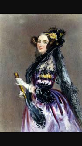 Augusta Ada King, Condesa de Lovelace, (Londres, 10 de diciembre de 1815 - Londres, 27 de noviembre de 1852)