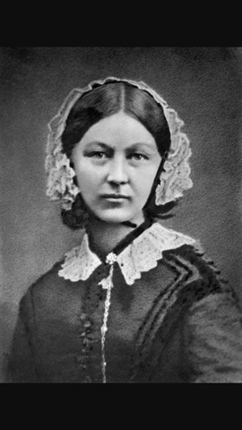Florence Nightingale, (Florencia,Gran Ducado de Toscana, 12 de mayo de1820-Londres, 13 de agosto de 1910)
