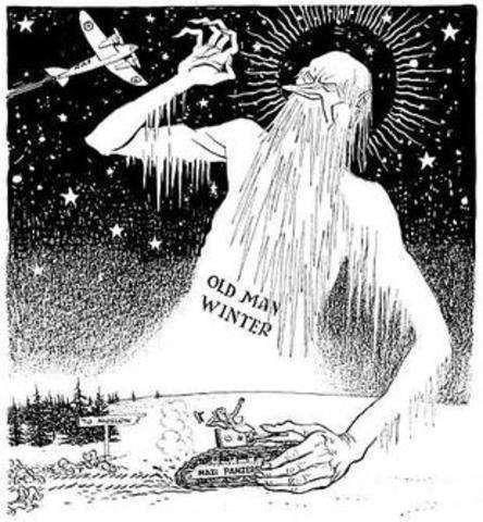 German attacks Moscow