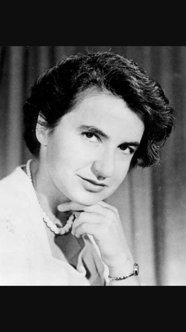 Rosalind Elsie Franklin (Notting Hill, Londres,25 de julio de 1920-Chelsea, Londres, 16 de abril de 1958)