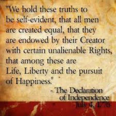 Declaration of American Independence