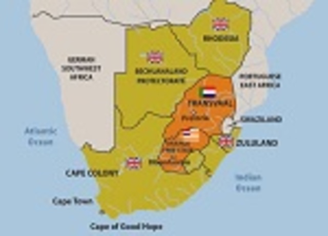 Boer War 1899-1902