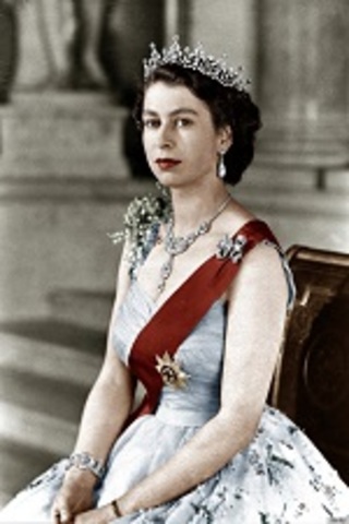 Queen Elizabeth was crowned
