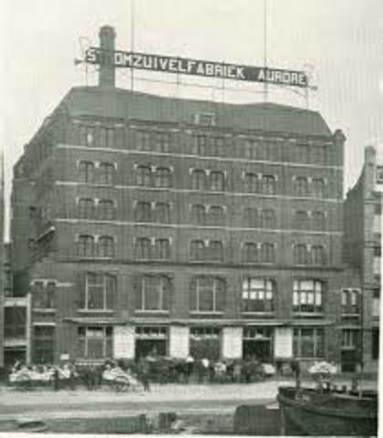 de fabrieken en hun arbeiders grijs en grauw