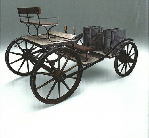 Autovettura a vapore