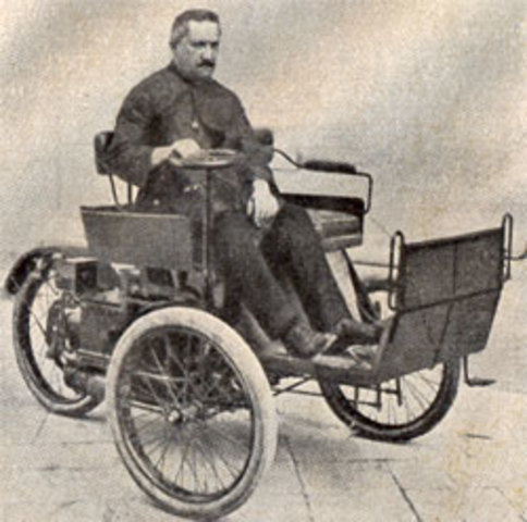 Nascita dal primo veicolo con motore a benzina