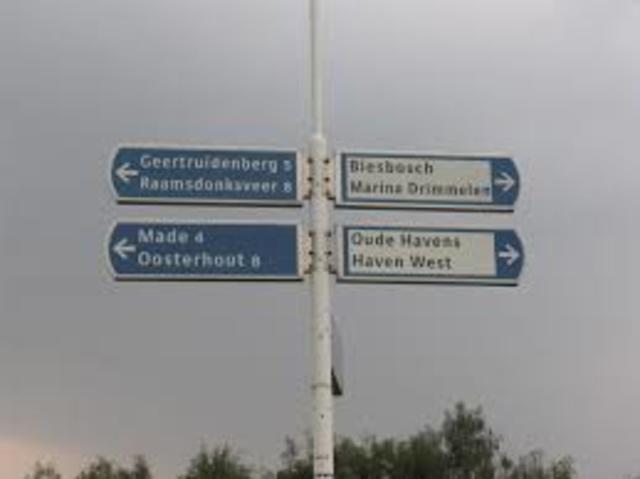 Kennisdomein weten waar je het vind.