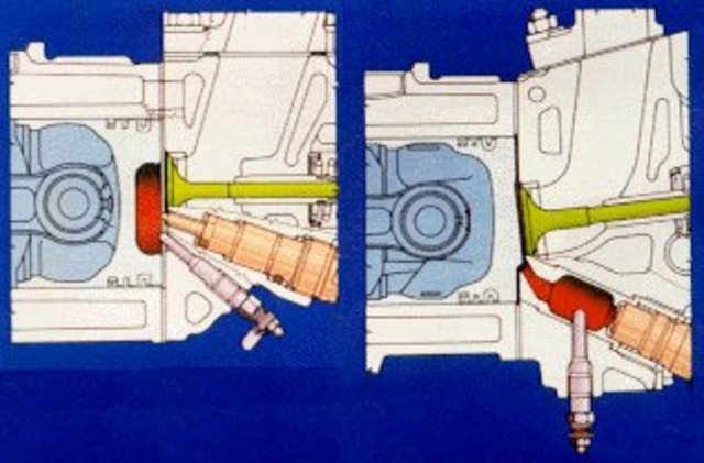 Nasce il motore ad iniezione