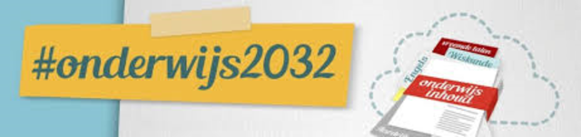 Techniek nabije toekomst 2032. School.