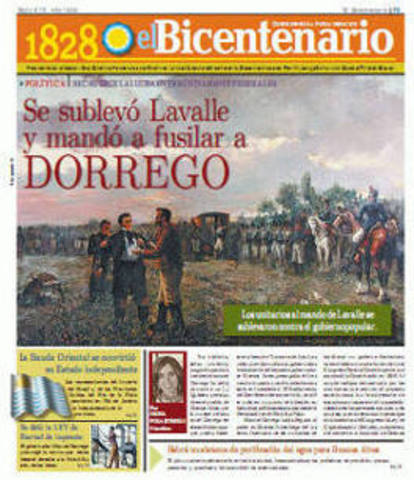 Fusilamiento a Dorrego