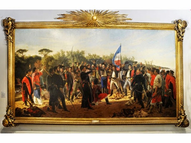 Banda Oriental principicio de Independecia (1828)