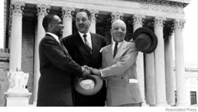 Supreme Court ends segregation