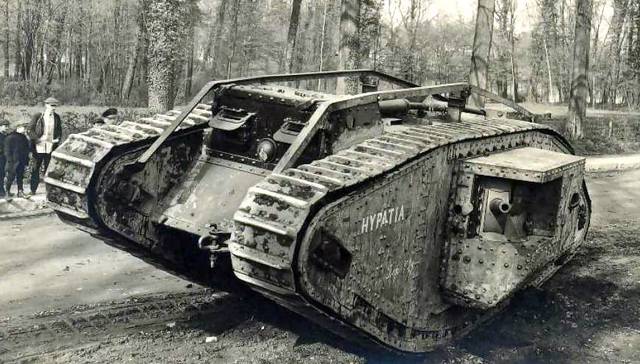 Start of the Battle of Cambrai