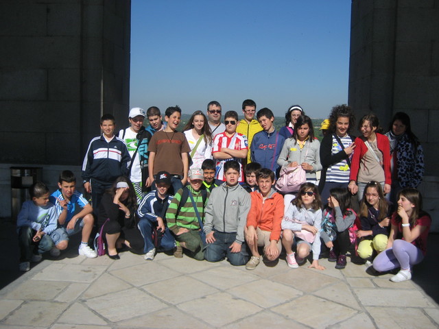 viaje de estudios 6º primaria