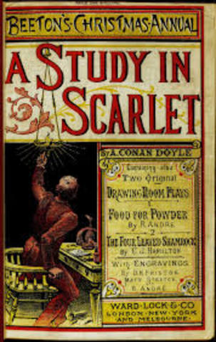 A Study in Scarlet by Arthur Conan Doyle