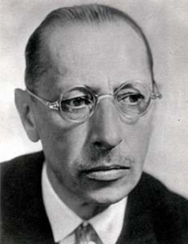 Ígor Stravinsky (1882-1971)