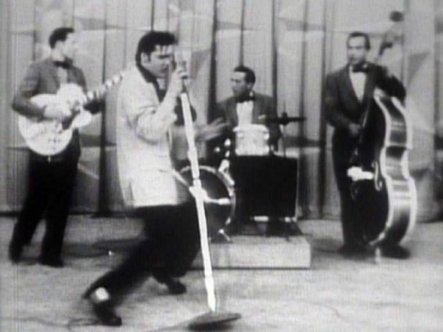 Elvis Presley "Hound Dog" released