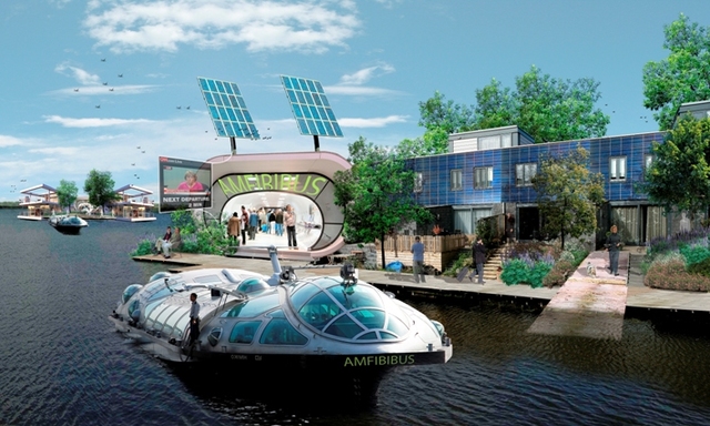 techniek nabije toekomst