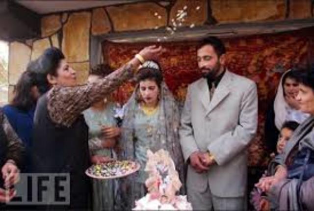 Amir and Soraya get married