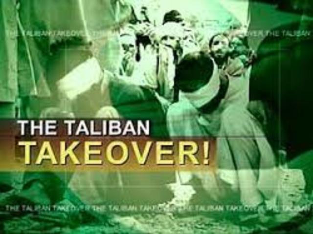 Taliban takes over