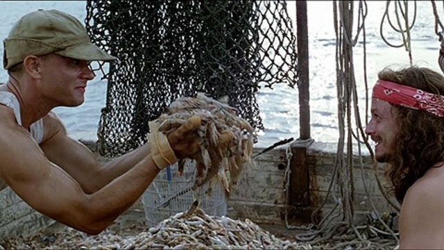 Birth of the Bubba Gump Shrimp Co.