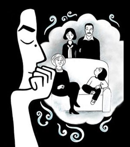 Persepolis is released in France and Belguim
