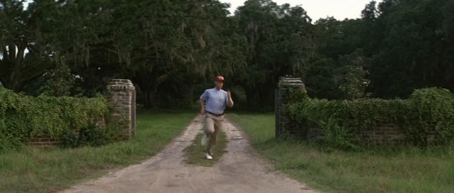 Forrest starts running