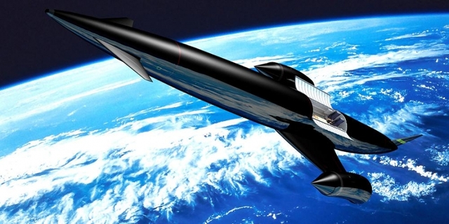 Techniek nabije toekomst. Ruimtevaart