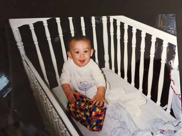 Mis primeras Navidades.