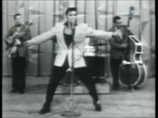 Elvis Presley releases "Hound Dog"