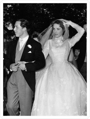 Marriage to Tony Walton