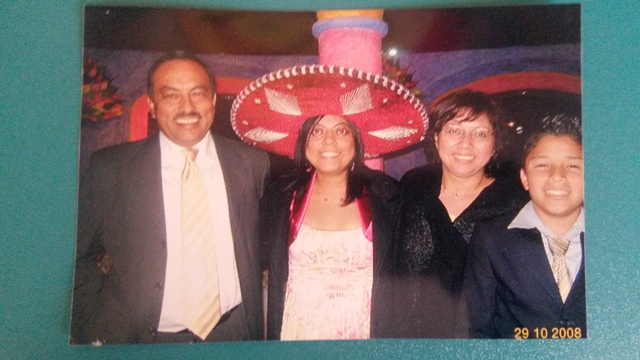 Graduación de mi hermana