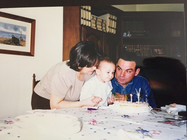 Mi primer cumpleaños