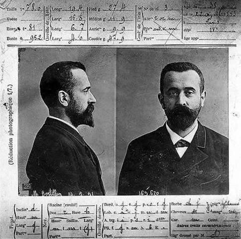 Photographing criminals - mug shot introduced