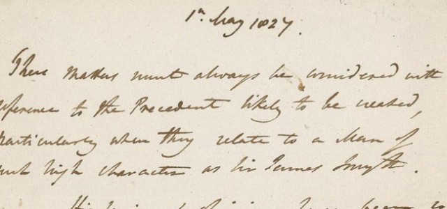 History of Graphology