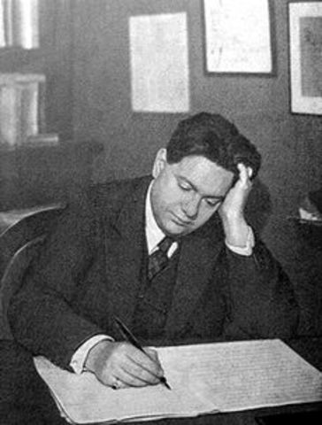 Darius Milhaud (1892-1974)