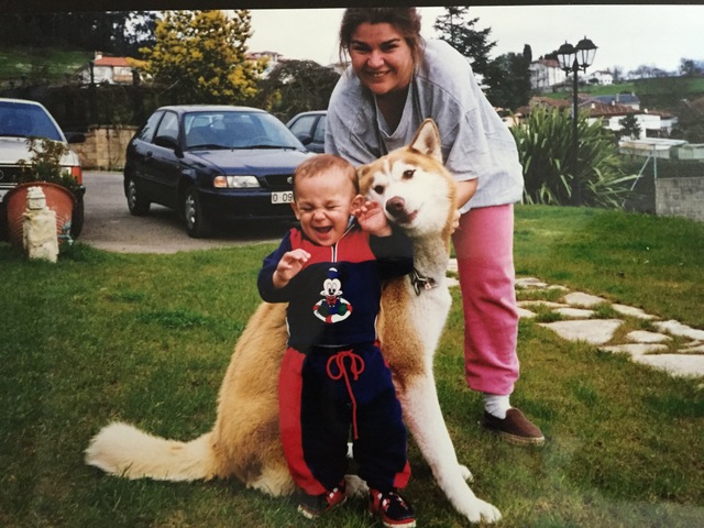 Cuando conocí a los perros.