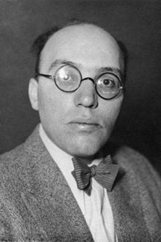 Kurt Weill (1900-1950)