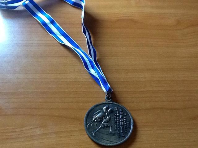 Gané el campeonato centroamericano de atletismo en salto de longitud.