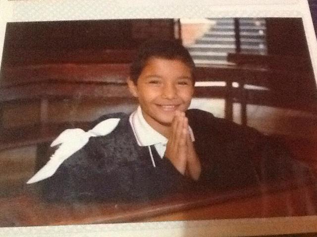 Realicé mi primera comunión