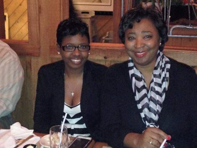 Daughter came to live with me