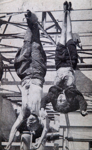 Mussolini executed.