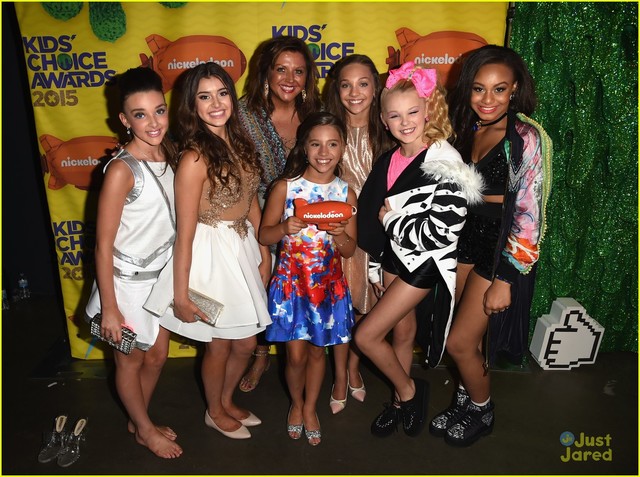 Dance Moms wins at KCA's