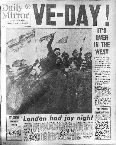 VE day