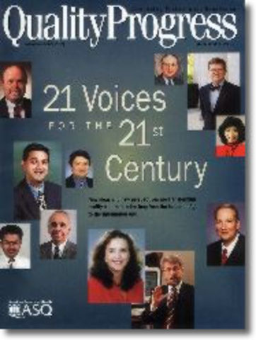 Quality Progress y Journal of Quality Technology